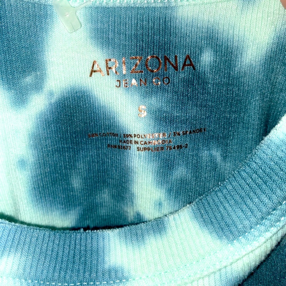 Womens Small Cropped Arizona Tank Top - Picture 2 of 3